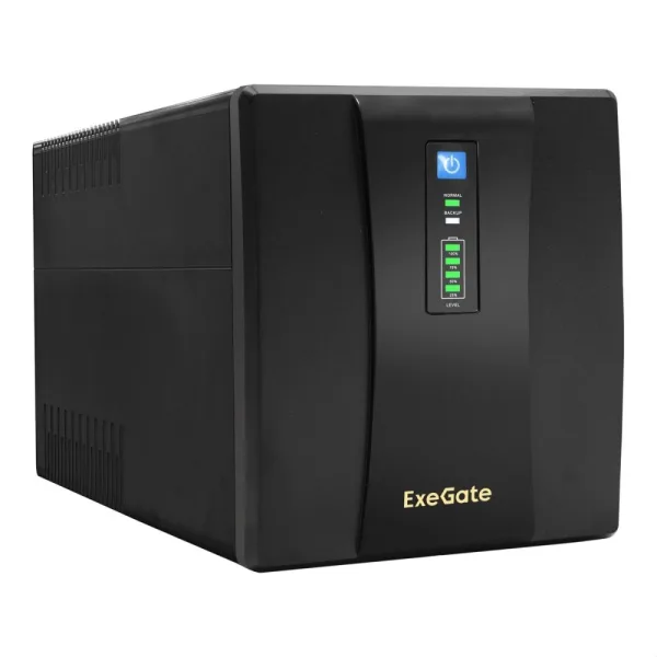 ИБП ExeGate SpecialPro UNB-1500.LED.AVR.4SH.USB