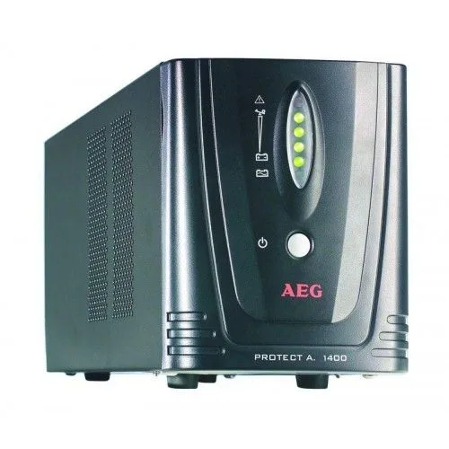 Источник бесперебойного питания AEG Protect A.700 ВА