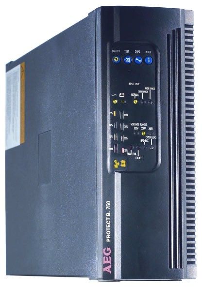 Источник бесперебойного питания AEG Protect B 1000 ВА