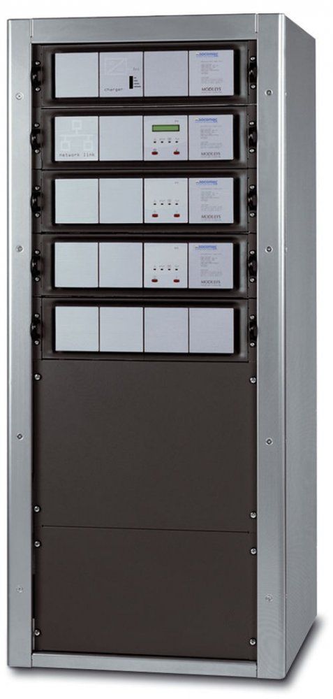 Источник бесперебойного питания UPS Rack Socomec MODULYS TC 3000 ВА 1/1