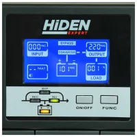 Источник бесперебойного питания Hiden Expert UDC9202H-72, фото 4