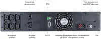 Источник бесперебойного питания Powercom Macan MRT-1500-L, фото 3