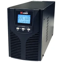 ИБП с двойным преобразованием N-Power Pro-Vision Black M1000 P LT, фото 1