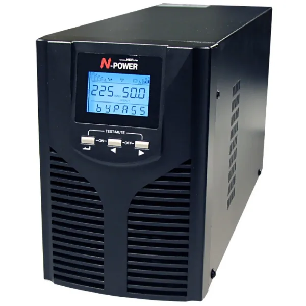 ИБП с двойным преобразованием N-Power Pro-Vision Black M1000 P LT
