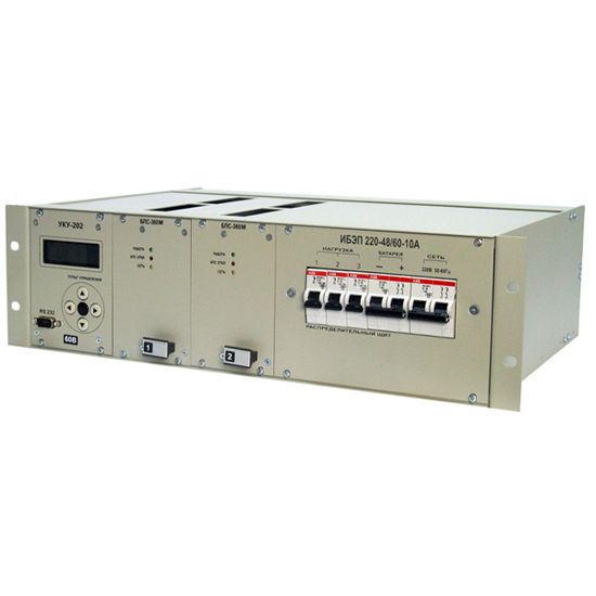 ИБЭП-220/48В-10А-3U