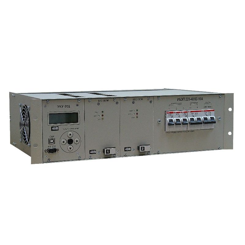 ИБЭП-220/48В-10А-3U CAN