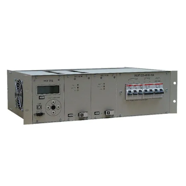 ИБЭП-220/48В-10А-3U CAN