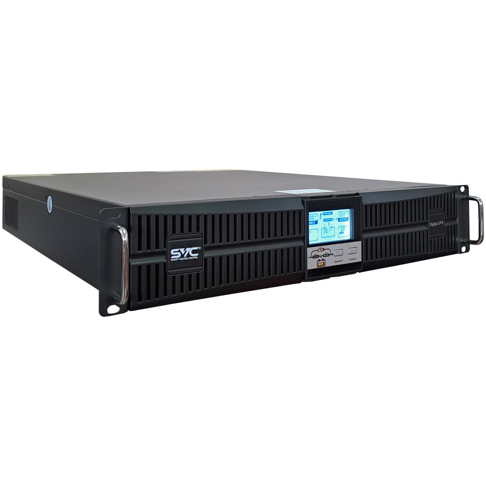 Источник бесперебойного питания SVC RT-10KL-LCD/SE