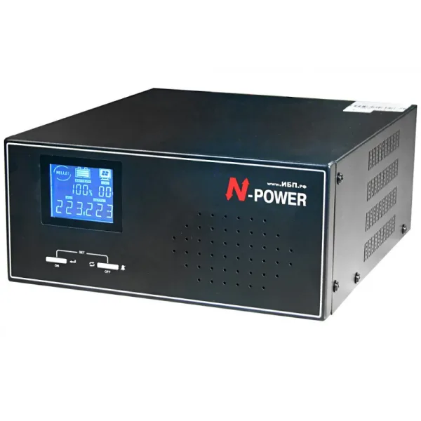 Интерактивный ИБП N-Power Home-Vision 8000-48