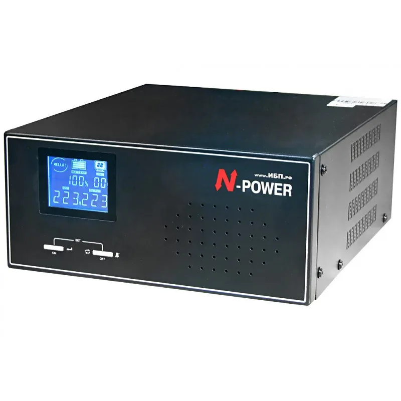 Интерактивный ИБП N-Power Home-Vision 8000-48