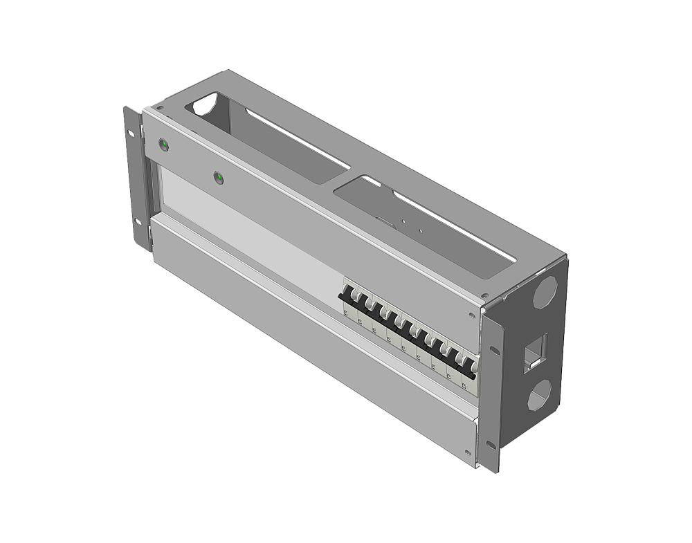 Модуль распределения PDM-02-3CL-2АРS