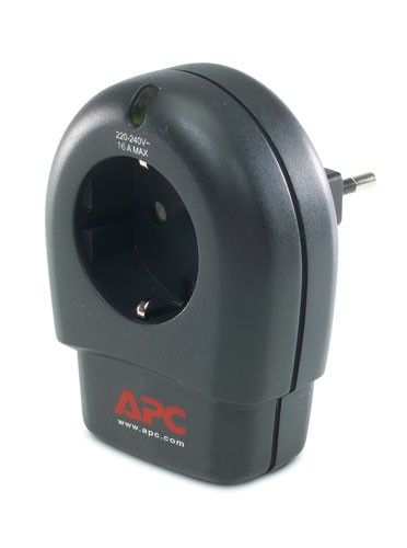 APC Essential SurgeArrest 1 outlet with Phone Protection 230V Russia
