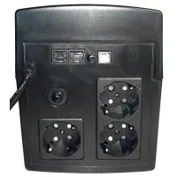 Интерактивный ИБП N-Power Gamma-Vision 1200LCD, фото 2