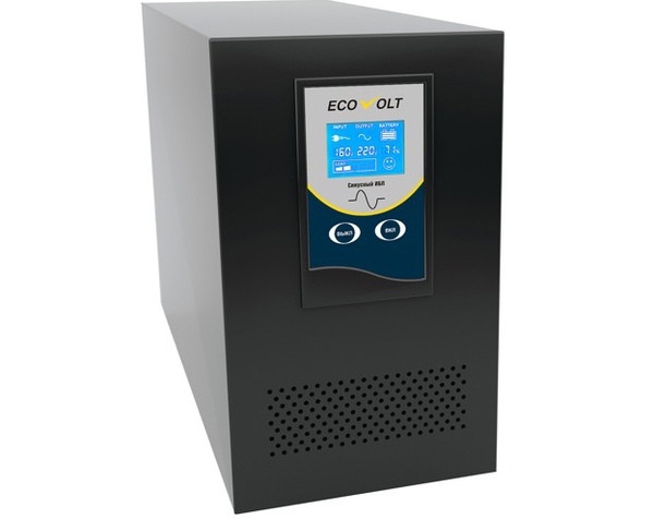 Инвертор Ecovolt LUX 4048C, 3000 Вт, внешний АКБ