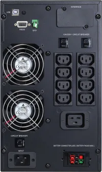 Источник бесперебойного питания Powercom Macan MAC-3000-L, фото 2