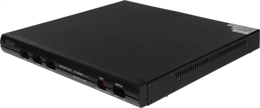 Источник бесперебойного питания Powercom King Pro KIN-1000AP-RM