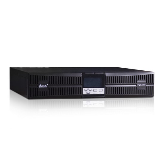 Источник бесперебойного питания SVC RT-1KL-LCD/A2