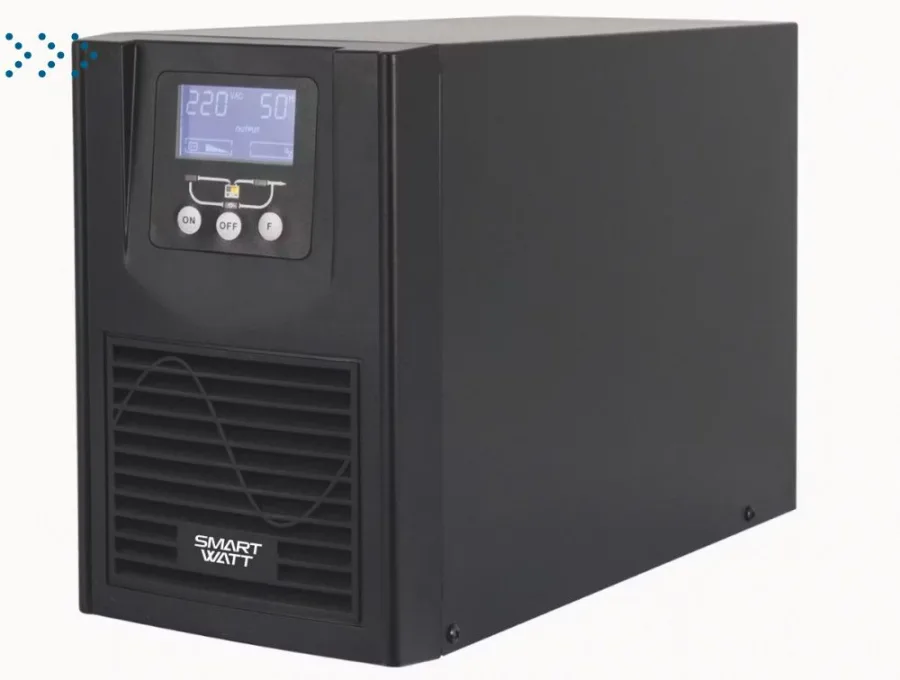 Источник бесперебойного питания SMARTWATT UPS MASTER IEC 1kVA 3703020740002