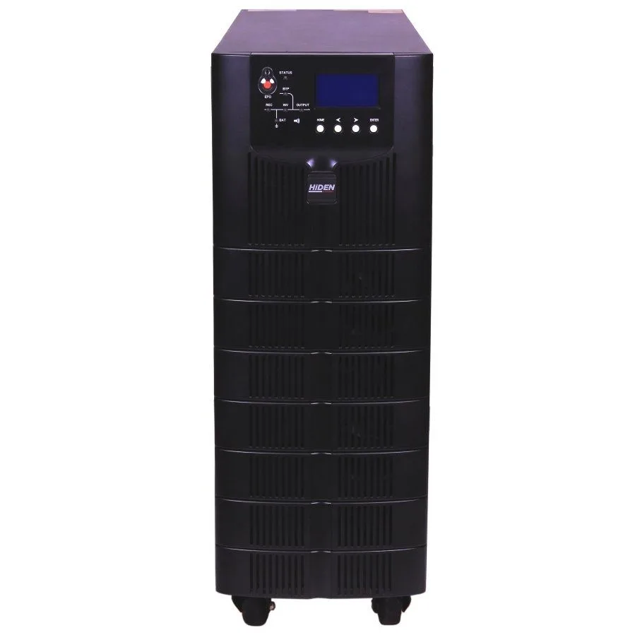 Источник бесперебойного питания Hiden Expert HE33020, подключение внешних АКБ
