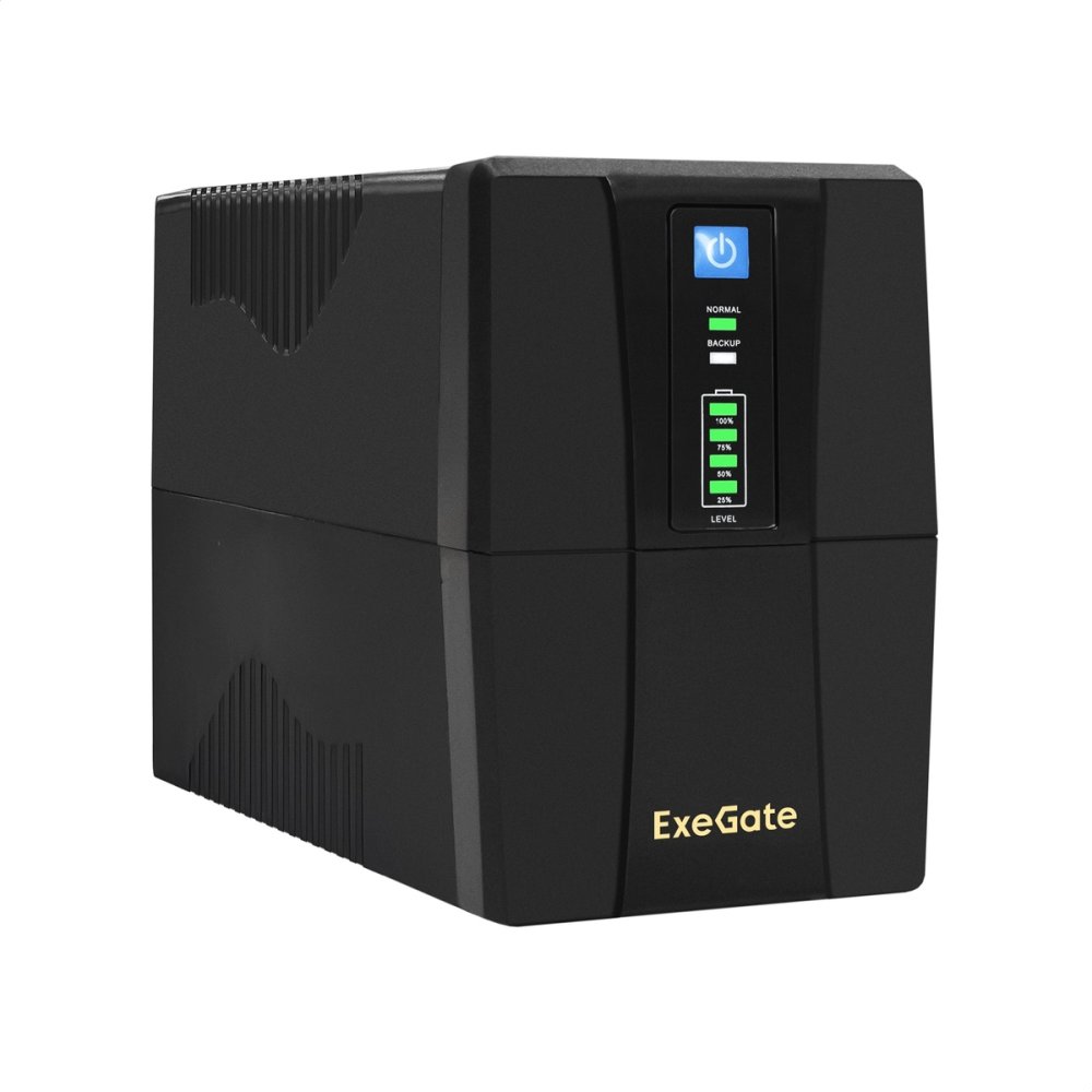 ИБП ExeGate Power Back BNB-600.LED.AVR.2SH