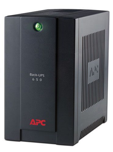 Источник бесперебойного питания APC Back-UPS BX650CI