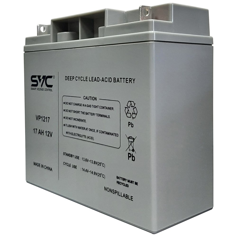 Аккумуляторная батарея SVC VP1217 (12В/17Ач)
