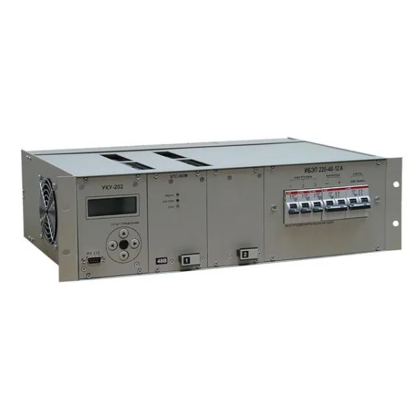 ИБЭП-220/48В-12А-1/2 (360)-3U