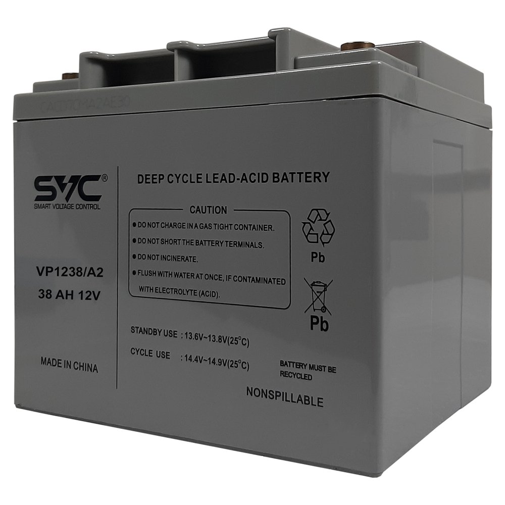 Аккумуляторная батарея SVC VP1238/A2 (12В/38Ач)