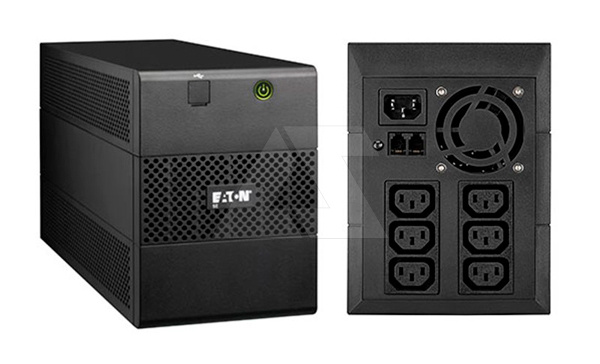 Источник бесперебойного питания Eaton 5E 1500i USB (1500ВА, 900Вт, 6 розеток IEC C13)