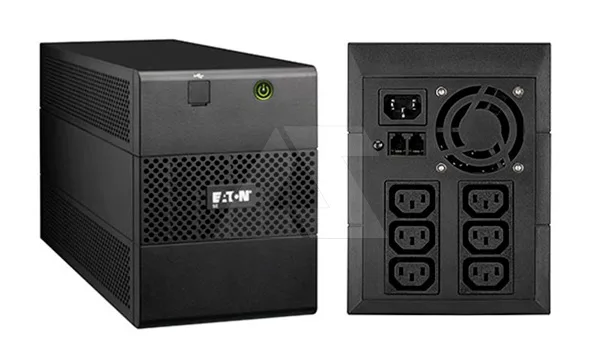 Источник бесперебойного питания Eaton 5E 1500i USB (1500ВА, 900Вт, 6 розеток IEC C13)