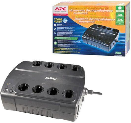Источник бесперебойного питания APC Back-UPS BE700G-RS