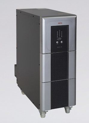Источник бесперебойного питания AEG Protect 1.100 10 кВА