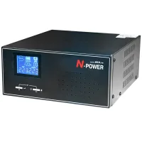 Интерактивный ИБП N-Power Home-Vision 1000W, фото 3