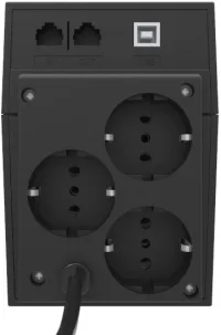 Источник бесперебойного питания Powercom Raptor RPT-800AP EURO, фото 2
