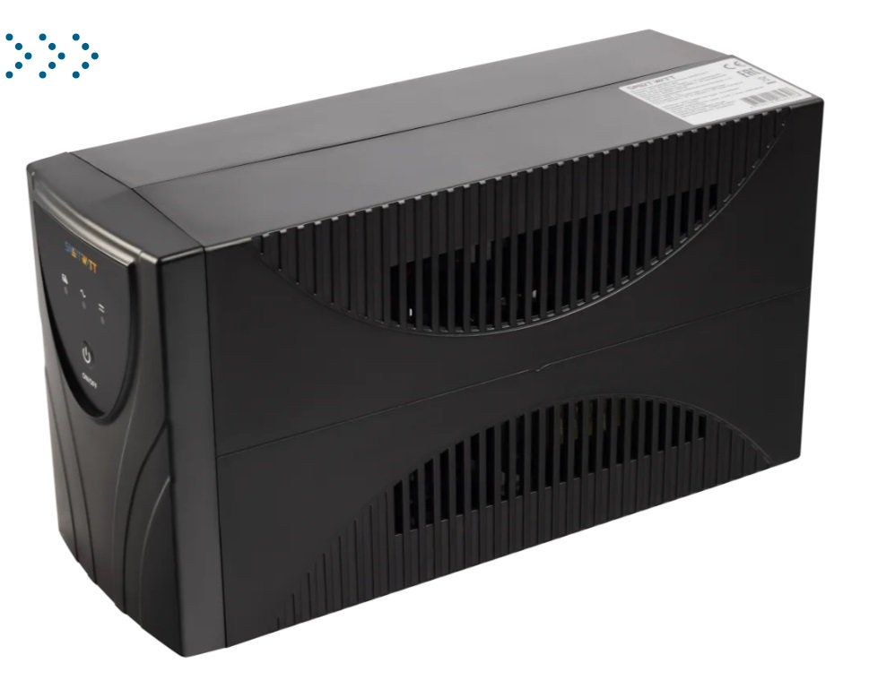 Источник бесперебойного питания SMARTWATT UPS UNI PRO 1000 3703020400002