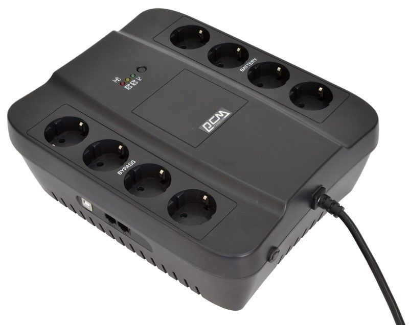 Источник бесперебойного питания Powercom Spider SPD-850U
