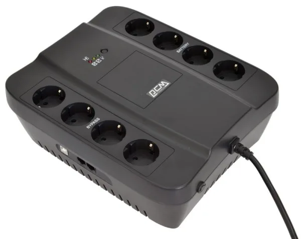 Источник бесперебойного питания Powercom Spider SPD-850U