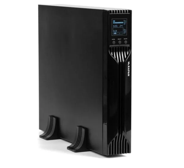ИБП RAPAN-UPS 3000 RACK+4X9AH, универсальный источник бесперебойного питания