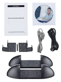 ИБП Kiper Power Online 3K RM (3000VA/2700W), фото 5