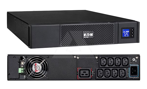 Источник бесперебойного питания Eaton 5SC 2200I Rack2U (2200ВА, 1980Вт, ЖК, ABM*)