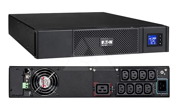 Источник бесперебойного питания Eaton 5SC 2200I Rack2U (2200ВА, 1980Вт, ЖК, ABM*)
