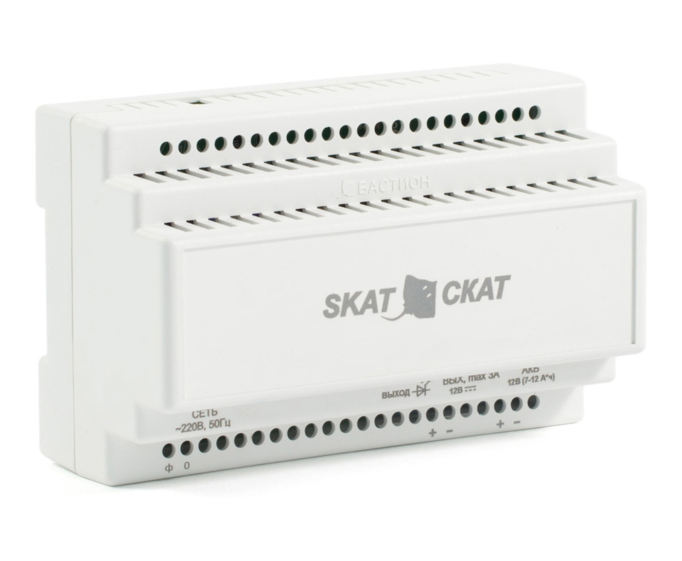ИБП SKAT-12-3.0-DIN (СКАТ ИБП-12/3-DIN)