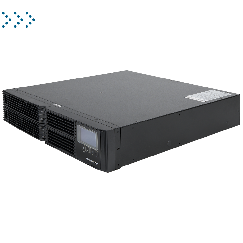 Источник бесперебойного питания SMARTWATT UPS SUPREME IEC 1kVA L 3703020710001