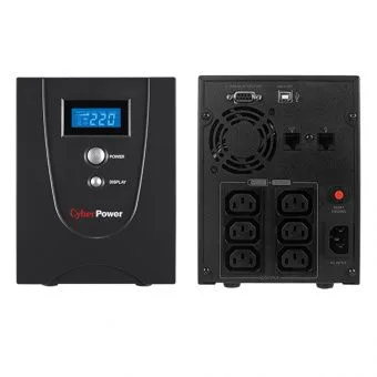 Источник бесперебойного питания Cyberpower Value SOHO VALUE2200ELCD