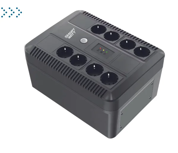 Источник бесперебойного питания SMARTWATT UPS SAFE PRO 650 3703020270004