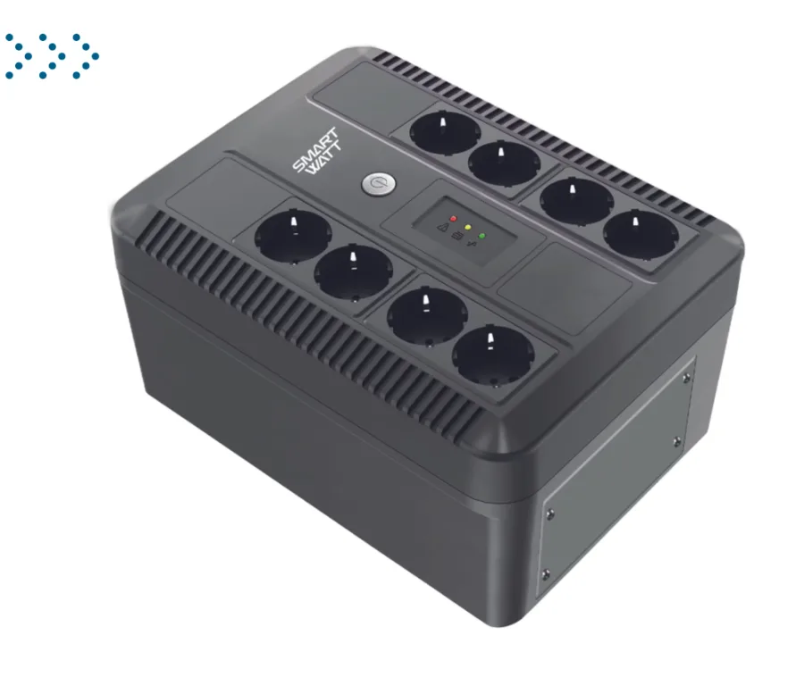 Источник бесперебойного питания SMARTWATT UPS SAFE PRO 650 3703020270004