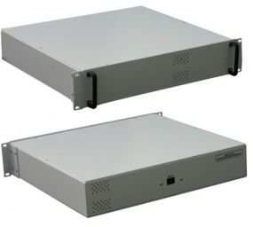 19" корпус АМТ 12-7-6, высота 2U для установки 6-ти АБ напряжением 12 В емкостью 7 А*ч
