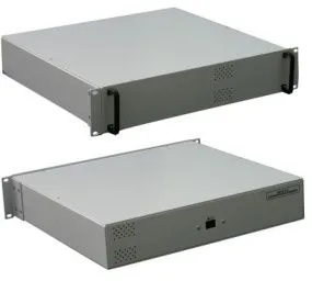 19" корпус АМТ 12-7-6, высота 2U для установки 6-ти АБ напряжением 12 В емкостью 7 А*ч