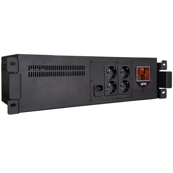 Источник бесперебойного питания SVC RTO-1.5K-LCD/RS