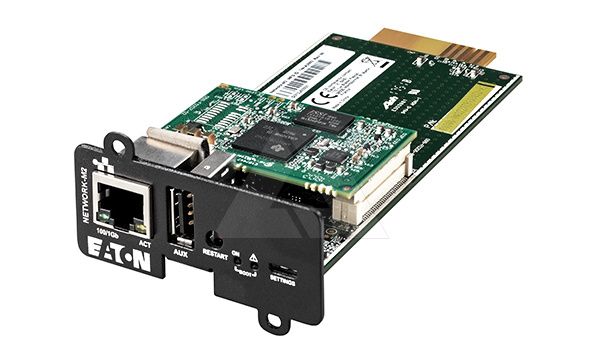 Карта сетевая Eaton Network-M2 для ИБП 5SC RT, 5P, 5PX, 9SX, 9РХ, 9E, 93PM, 9PHD, 91PS, 93PS